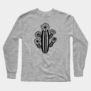 Flowering Cactus Long Sleeve T-Shirt